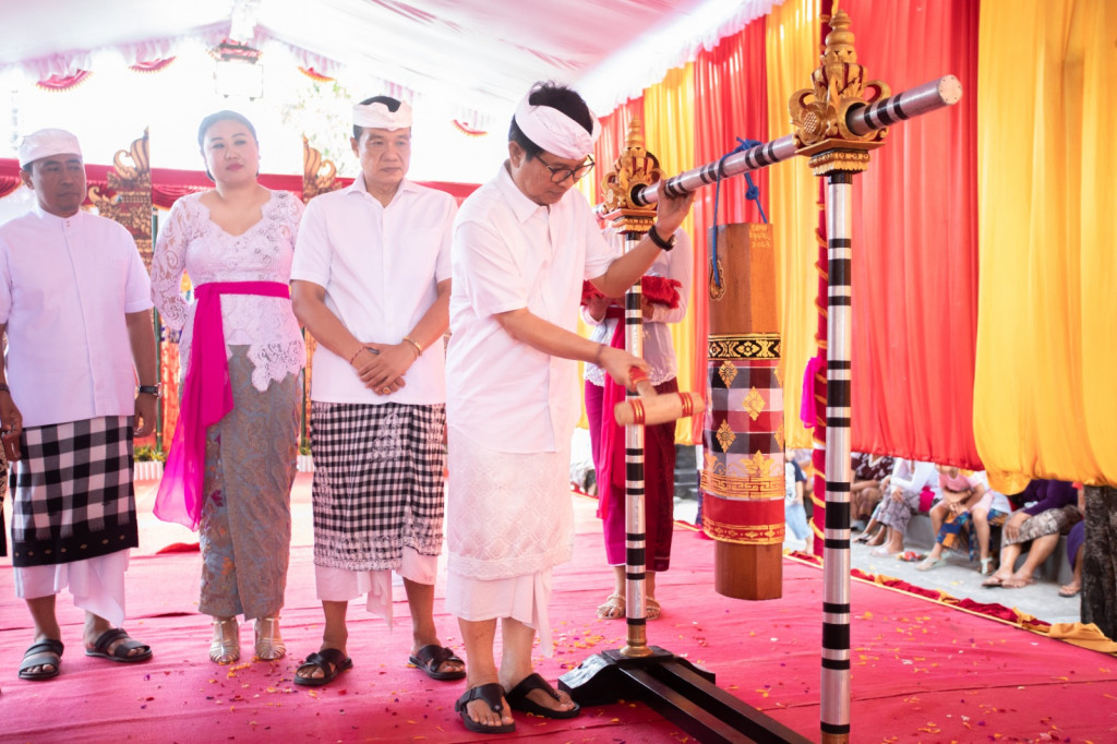 Dukung Pelestarian Budaya Dan Komit Kurangi Beban Masyarakat Sekda Adi